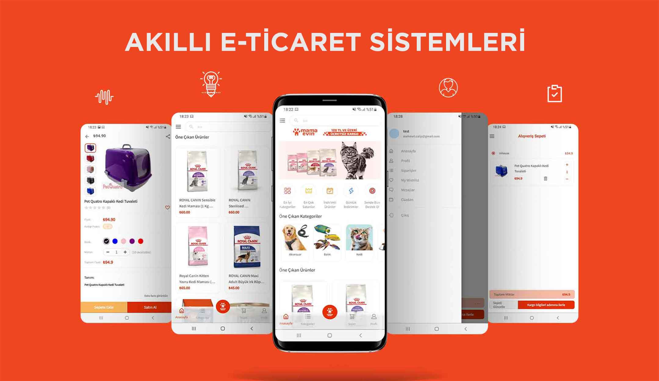 E-Ticaret Web Sitesi Paketi